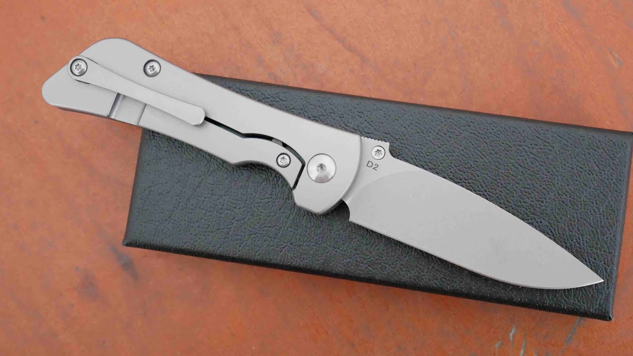 HWZBBEN TL-J046, D2, TC4 Titanium + G10