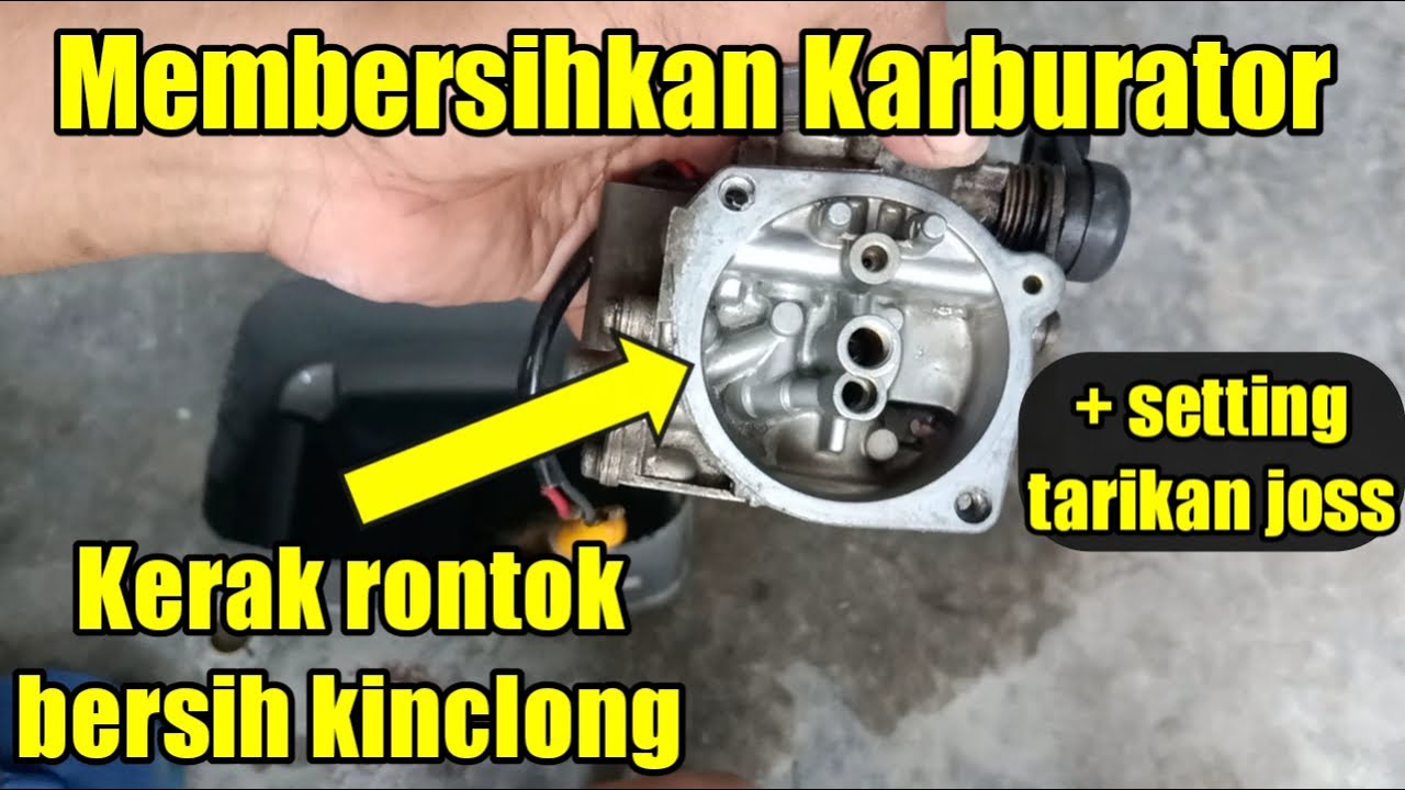 Cara membersihkan dan Setting Karburator supra X 125 Karisma Kirana #suprax125 #karisma #suprabapak