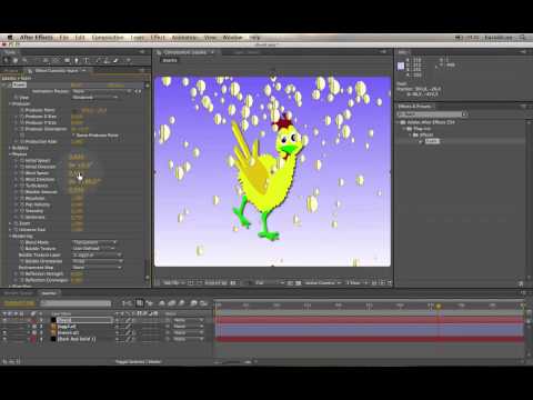 After Effects: Foam