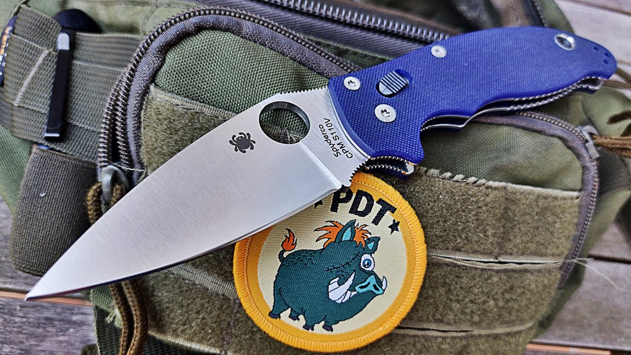 SPYDERCO - MANIX 2 S110V - CHE DUE PALLE RIAFFILARLO