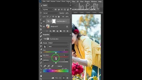 Color Splash Effect   Short #Photoshop Tutorial #shorts