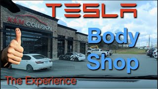 Tesla in the Bodyshop - What to Expect
