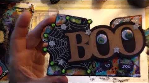 Altered Puzzle Pieces---Process Video---Part Three---Mixed Media