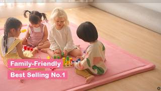 Best Waterproof Play Mat for Babies & Kids | Momomi® Marshmallow Soft Play Mat screenshot 4