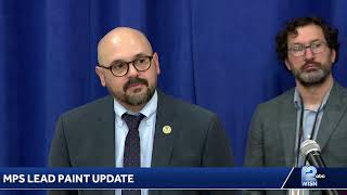 MPS is giving an update on the district's lead stabilization work in schools