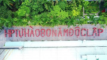 MAY HÀ PHONG RỰC RỠ MÀU CỜ  KỶ NIỆM 80 NĂM QUỐC KHÁNH 2/9