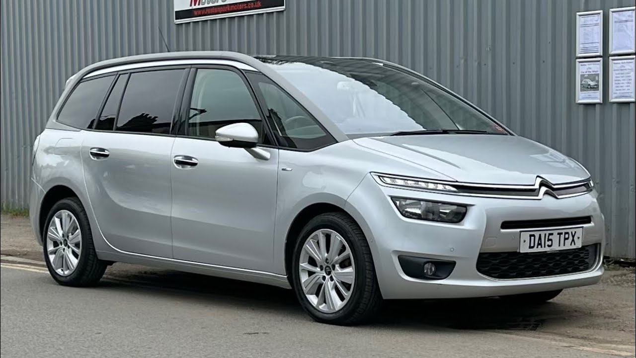 2015-15 CITROEN GRAND C4 PICASSO 1.6 e-HDi 115 Exclusive+ 5dr - 7 seats - for sale @rostonparkmotors