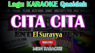 CITA CITA Qasidah Karaoke Nada Pria kn7000 @MADANI.Keyboard​
