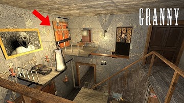 The Mini Car Platform and NEW Mini Escape Door in Granny Recaptured: ULTIMATE Custom Map