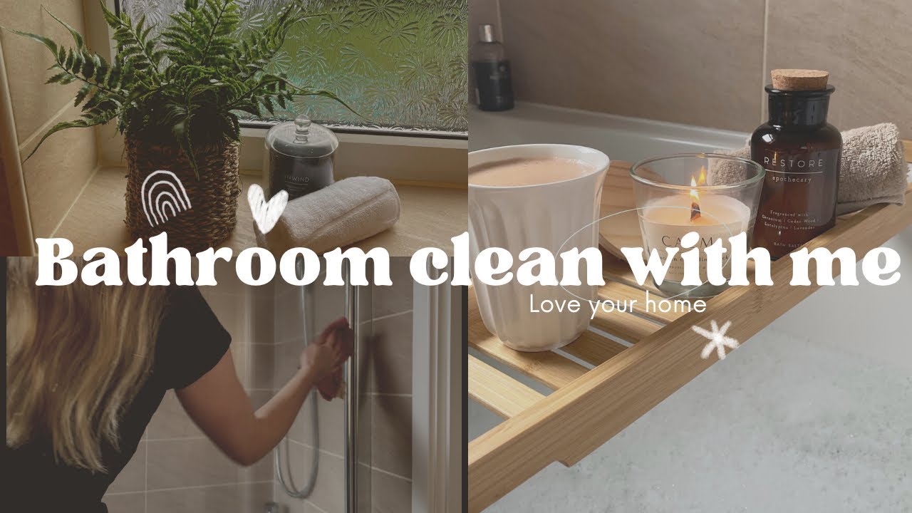 Bathroom clean | bathroom deep clean | bathroom refresh and cleaning ...