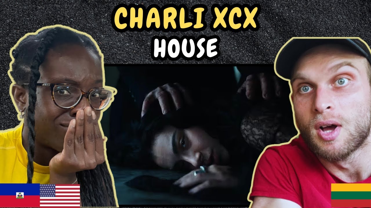 РЕАКЦИЯ НА Charli XCX & John Cale - House (музыкальное видео) | ПЕРВОЕ СЛУШАНИЕ