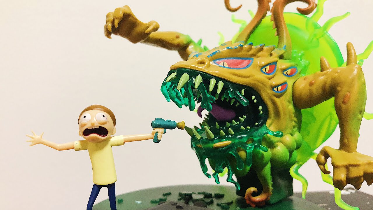 MORTY Monster Mayhem Lootcrate Exclusive | Rick & Morty Figure Review