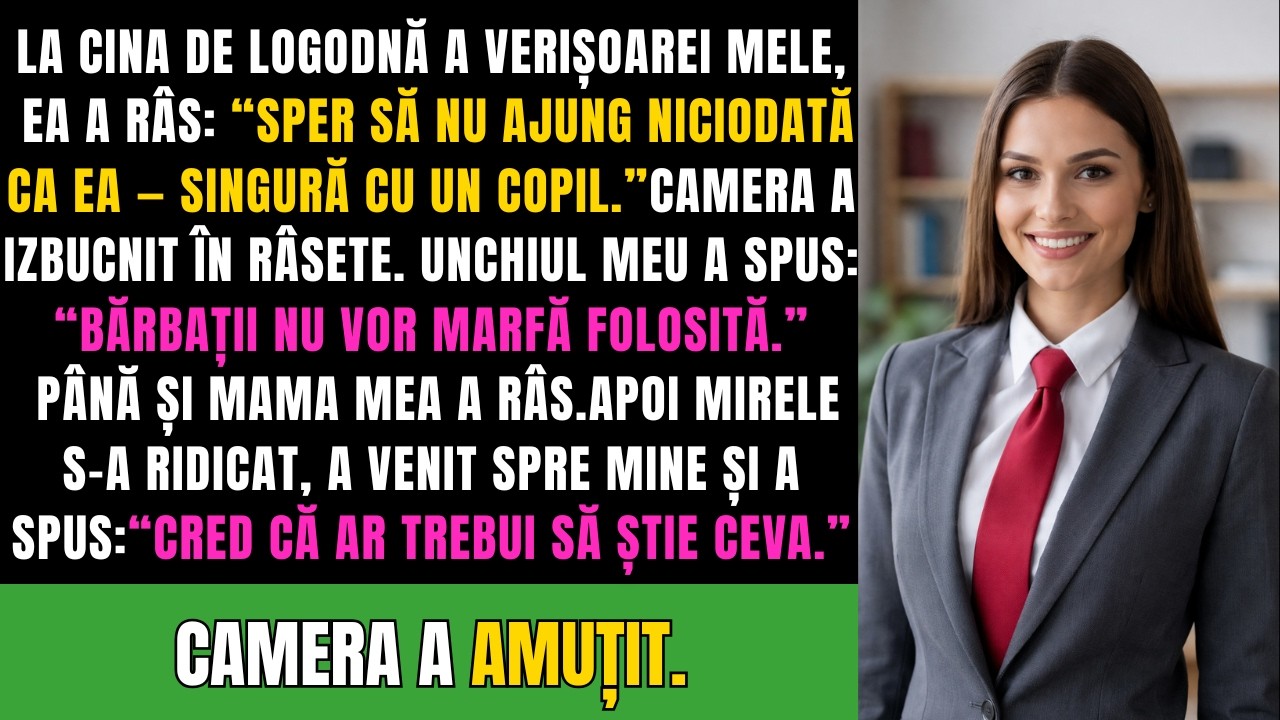 Au râs de mine că sunt mamă singură — până când mirele a dezvăluit ce făceam pentru ei...
