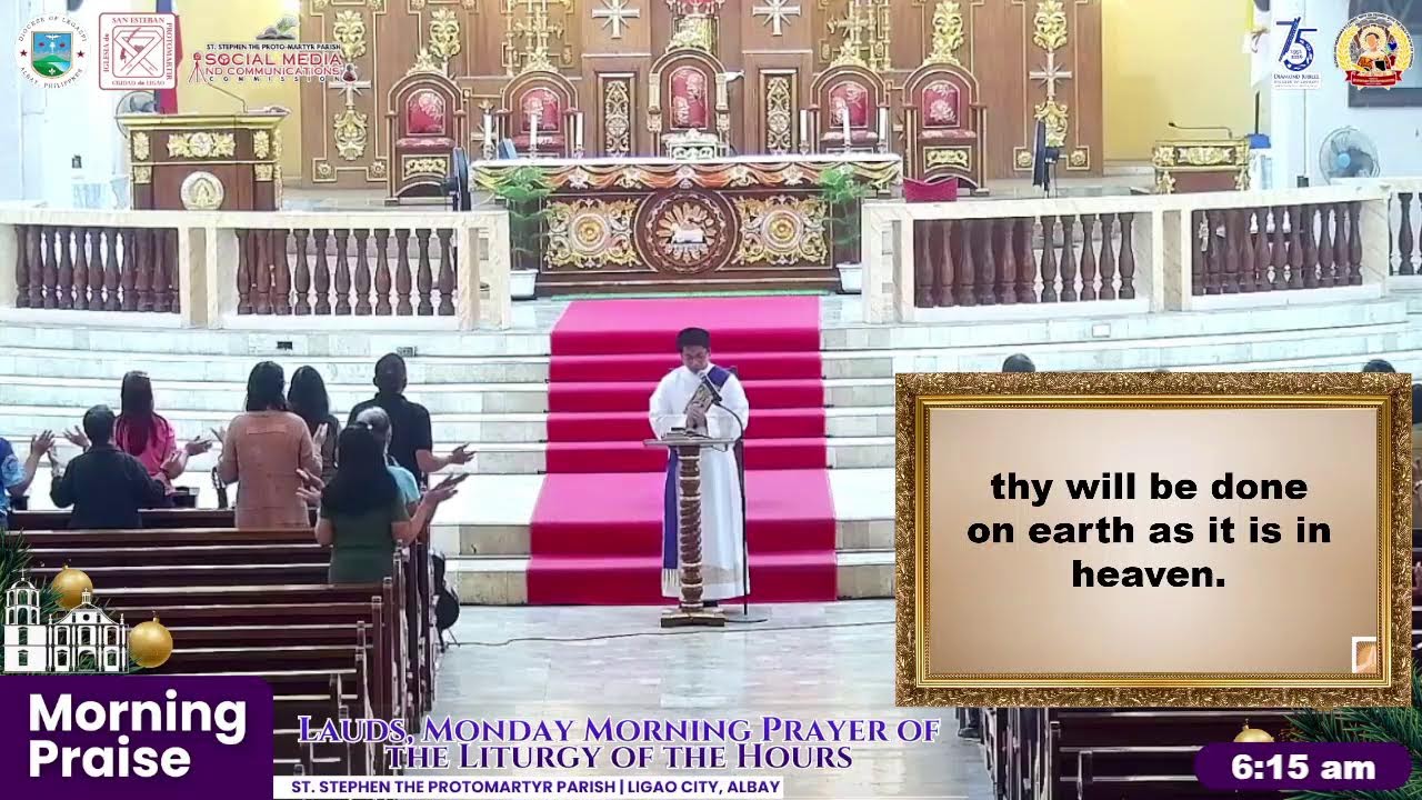 Lauds, Morning Morning Prayer of the Liturgy of the Hours