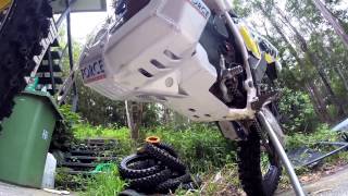 Force Accessories Radiator Guards, Bashplates, Disc Guards, Case Savers, Clutch Covers