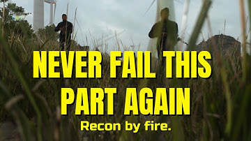 Recon by fire - Stealth Sequence Guide #mw2