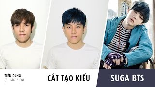 Cắt tạo kiểu Layer | Phong cách Suga BTS - Not Today | Tiến Dũng