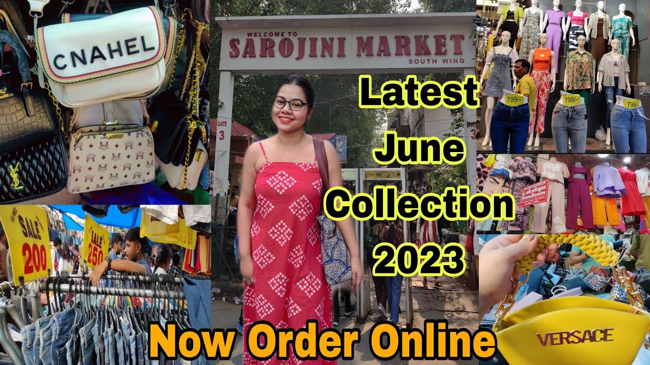 Sarojini Nagar Market Latest June Collection 2023| With Shop no.| LV, GUCCI,PRADA,DIOR| BeautyCuddle