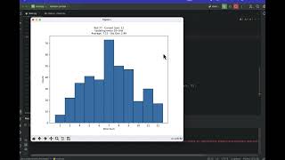 Sum of Dice Empirical Data via Python