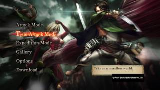 Attack on Titan | Menu Music screenshot 4