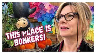 A Scrapstore, a Bat & the Most Insane Christmas Trail!