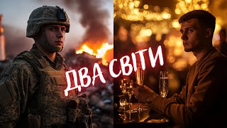 Два світи – пісня про війну і байдужість