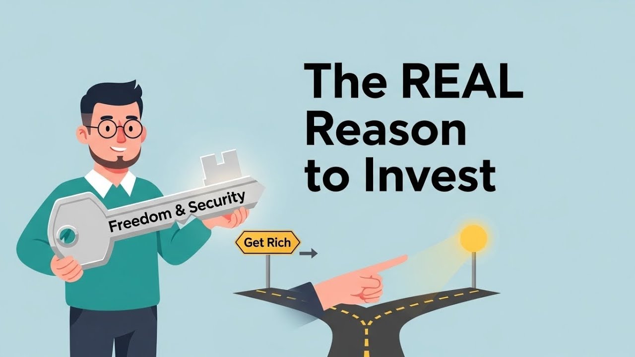 The #1 Reason to Invest (It’s Not Just Getting Rich)