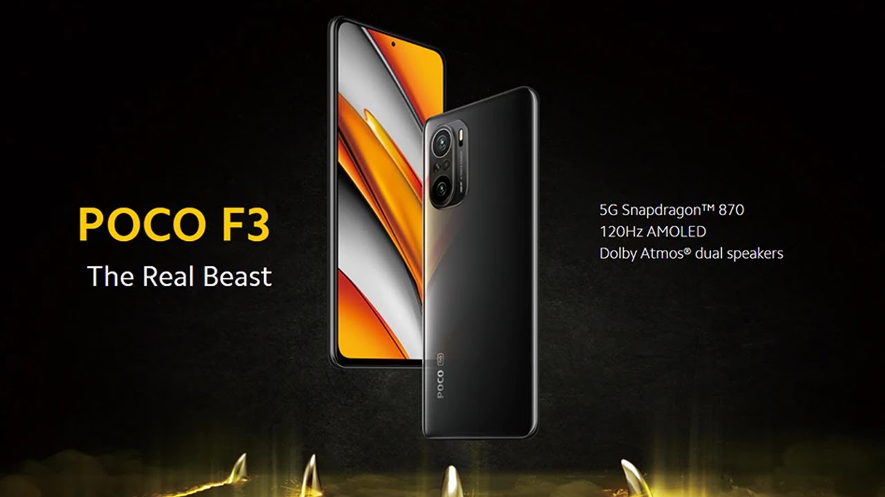 Global Version POCO F3 5G Smartphone  - Review Trailer