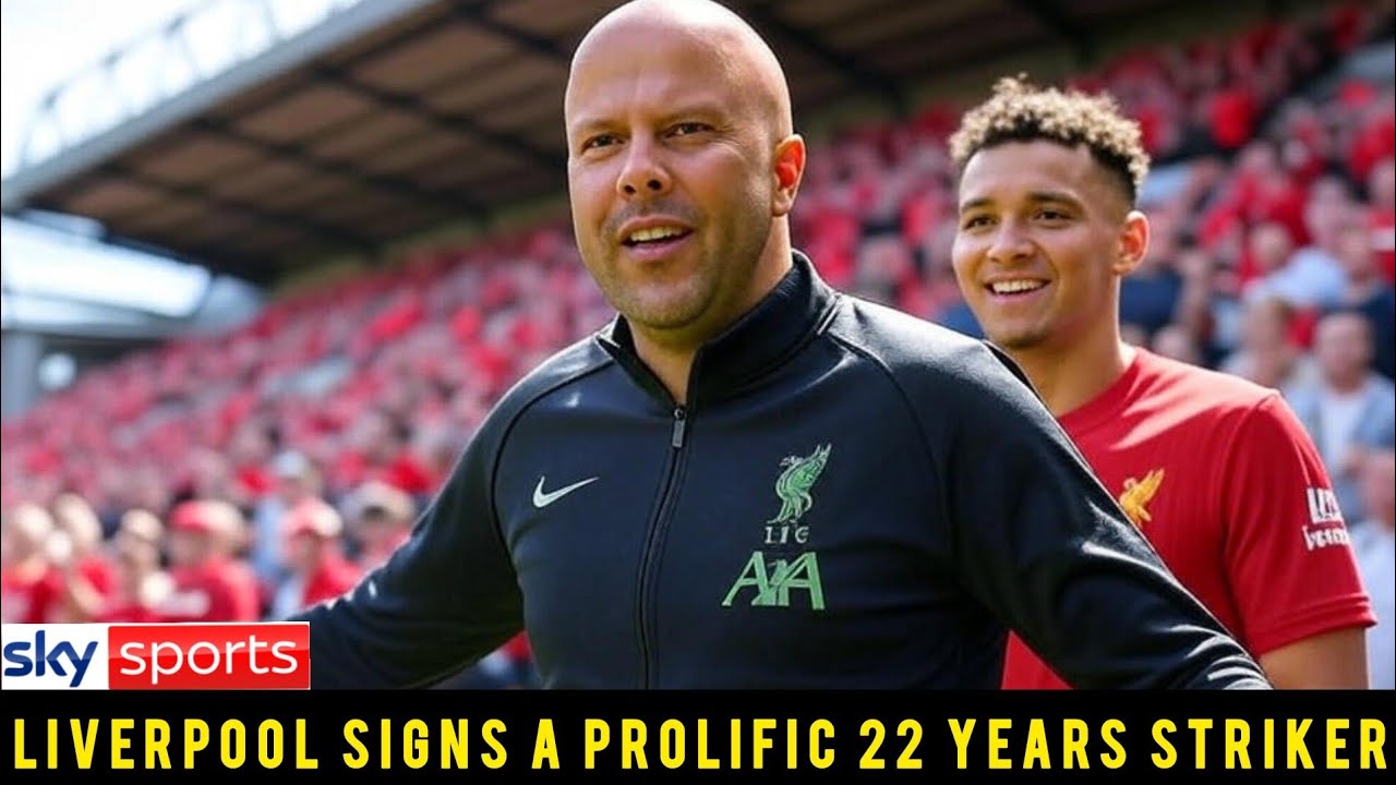 Liverpool Complete Signing of 22-Year-Old Monaco Striker – Fans Already Buzzing!
