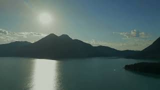 WALCHENSEE LAKE , GERMANY - 360 PERSPECTIVE VER.