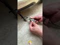 Quick Tie Rope to Nut 🧵🔩💪 Secure & Fast
