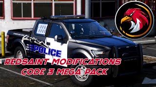 Famous RedSaint Modifications Code 3 Mega Pack | Showcase Profile