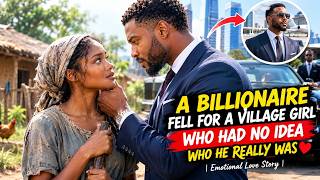 Information A Billionaire Fell for a Village Girl Who Had No Idea Who He Really Was ❤️ | Emotional Love Story News