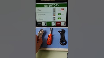 Toolbox Inventory Control System Prototype