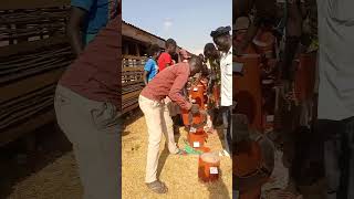 Khainza Energy makes stoves at Bidi Bidi Refugee Settlement