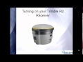 Pairing a Trimble R2 GNSS Receiver with an iOS Device.