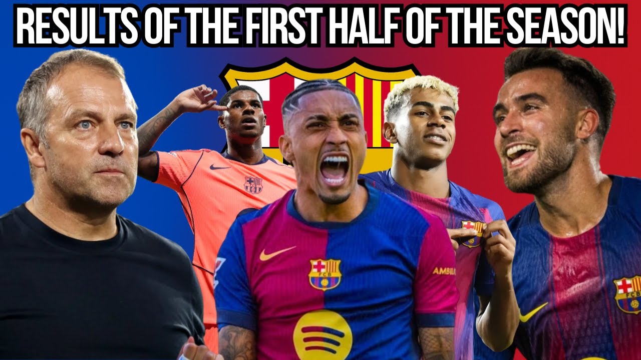 Results of the first half of the season: Ferran is the key, Yamal is the future, defense is the risk