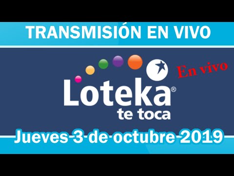 Loteka en VIVO / jueves 3 de octubre 2019 defensa y justicia
