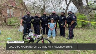Waco community policing inspires youth