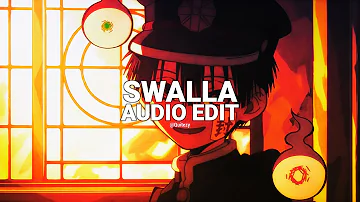 swalla (sped up) - jason derulo ft. nikki minaj & ty dolla $ign [edit audio]