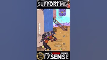 Miramar Last Circle Intense Fight 🤯 #t7sense #pubg #bgmi #ytshorts #viral #trending #shorts #short