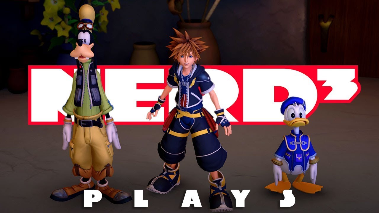 Nerd³ Plays... Kingdom Hearts III  - The game was provided for free by Square Enix for review purposes.
