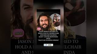 Famous 🥺Jason Momoa with a REAL hero moment 💪❤️“That’s okay… I’m kinda strong” 😭#1000millionviews Profile