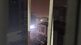 Heavy rain in Abu Dhabi