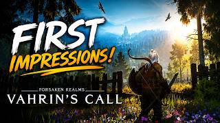 Forsaken Realms: Vahrin's Call Gameplay | First Impressions