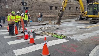Allegheny County courts and sheriff’s office closed Friday after water main break