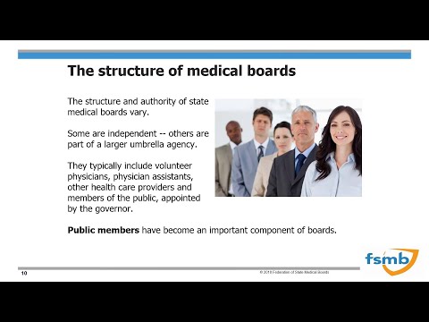 Video: Hvem regulerer lægeoperationer?