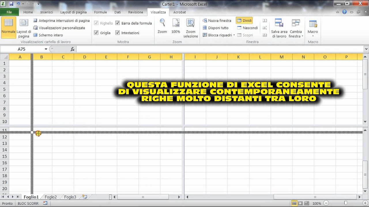 Come Riportare Lo Schermo A Dimensioni Normali