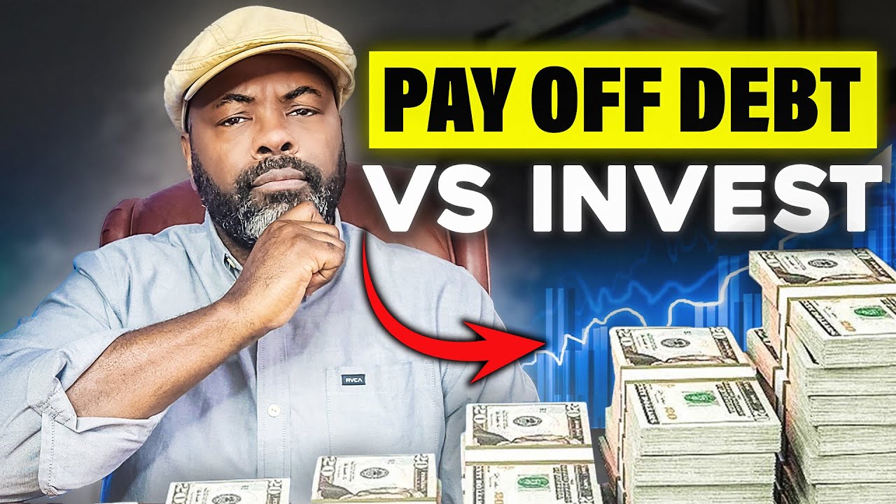 Should You Pay Off All of Your Debt Before You Invest?