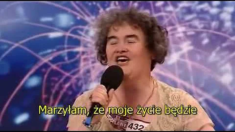 Napisy Polskie Susan Boyle - Britain's Got Talent [Polski]